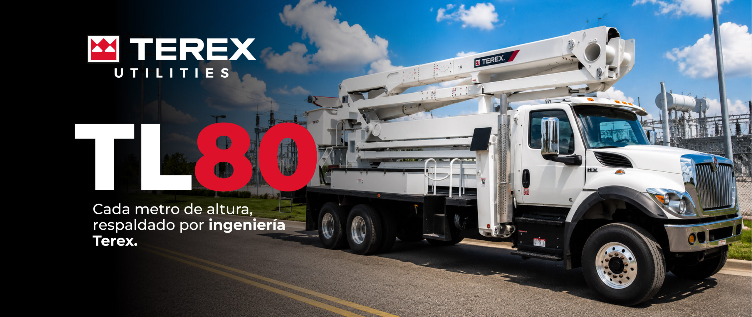 Terex TL80 - Cada metro de altura respaldado por ingeniería Terex