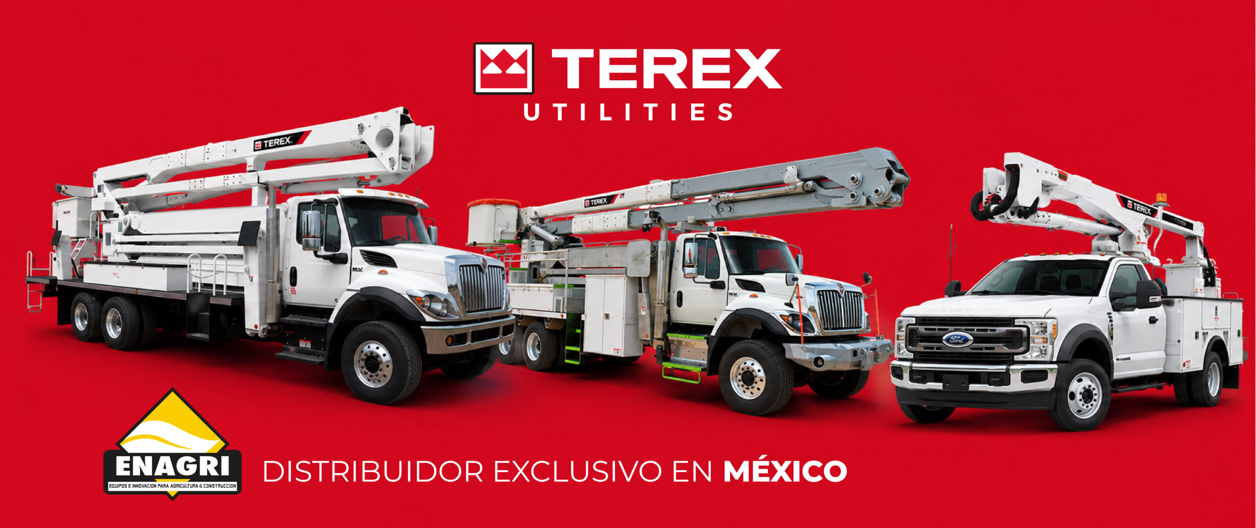 Terex Utilities - Enagri Distribuidor Exclusivo en México